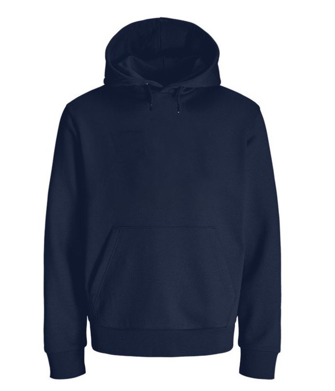 Vibe Hoodie w/drawstring Navy Small 400gsm