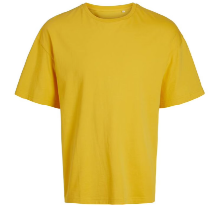 Organic T-Shirt XXLarge Yellow