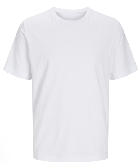 Organic T-Shirt XLarge White 