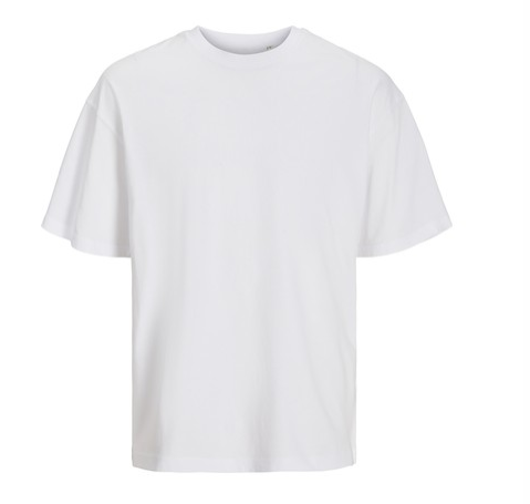 T-Shirt White X-Large Oversized