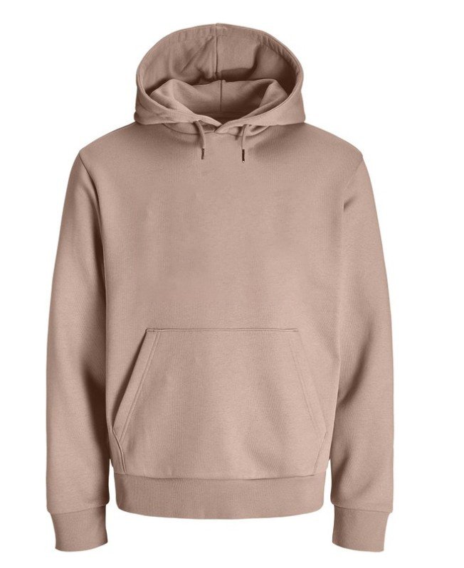 Vibe Hoodie w/drawstring Taupe Large 400gsm