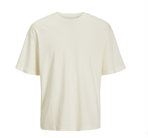 T-Shirt Egret X-Large Oversized