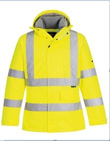 Jacket HiVis Yellow XX-Large