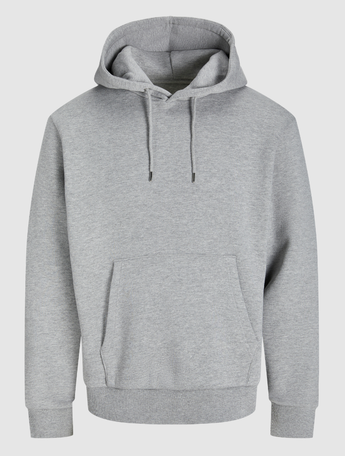Vibe Hoodie w/drawstring Grey XX-Large 400gsm