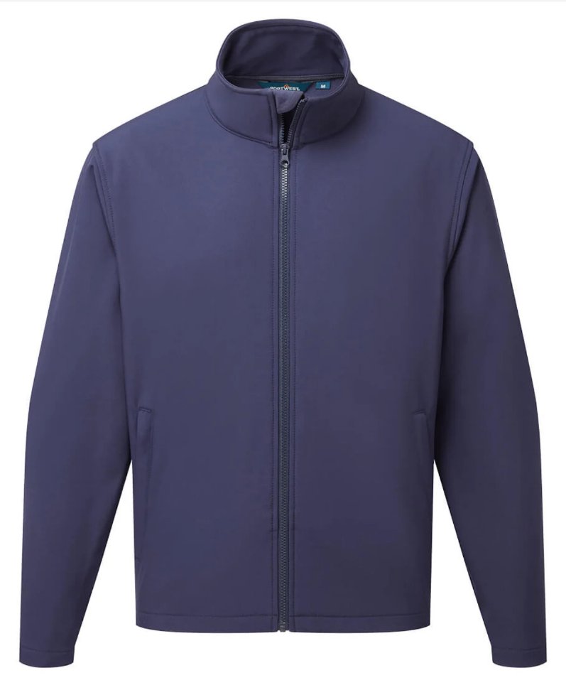 Jacket Soft Shell Navy X-Large
