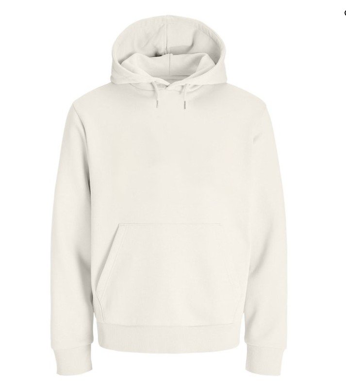 Vibe Hoodie w/drawstring Egret Large 400gsm