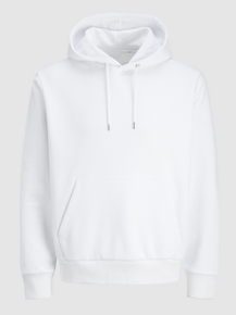 Vibe Hoodie w/drawstring White Medium 400gsm