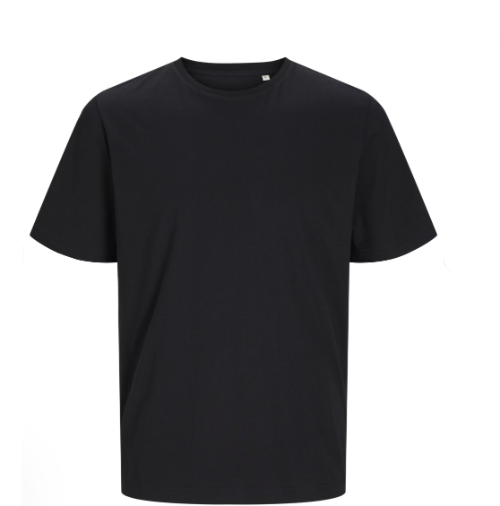 Organic T-Shirt Medium Black