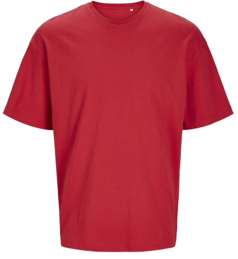 Organic T-Shirt XXLarge Red 