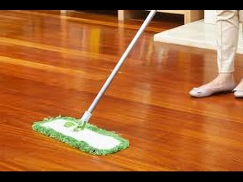 How to Clean Wood Laminate Flooring